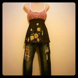 Tank shirt by Crafty Couture