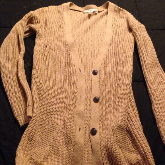 Long sweater