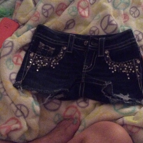 miss me shorts.