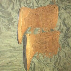 Flared boots! Not sure on size started with an N