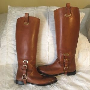 Ralph Lauren Serana Riding Boots