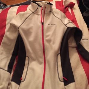 Omni heat thermal comfort jacket/ sweater