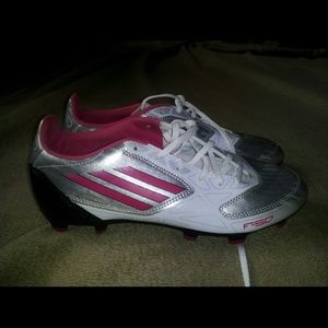Adidas F50 soccer shoes cleats
