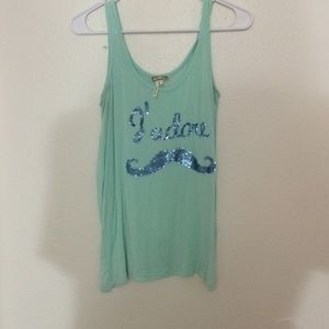 pac sun j'adore tank top