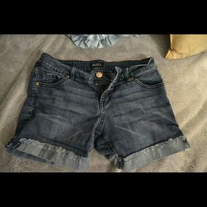 Celebrity Pink Denim Shorts