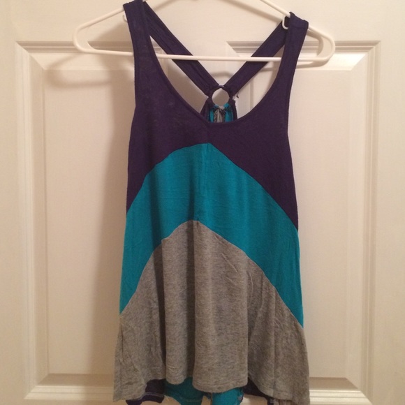 Charlotte Russe multicolor tank Size XS - Picture 2 of 4