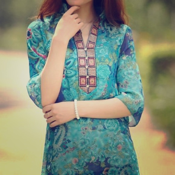 💎NWOT Ethnic wear 3/4 sleeve