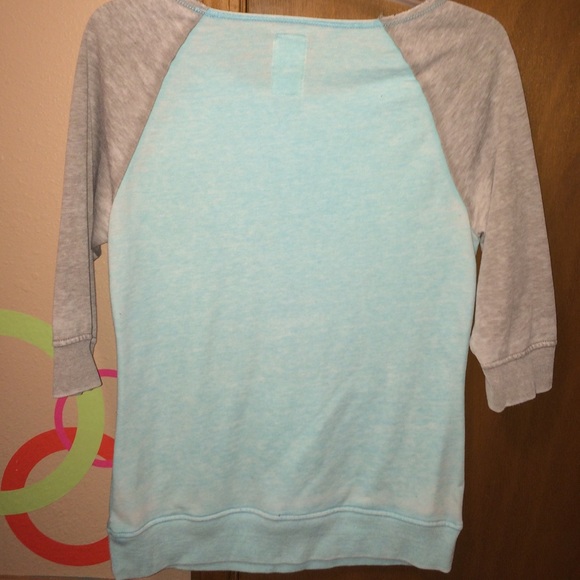 Roxy 3/4 length crew - Picture 2 of 2