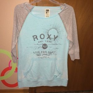 Roxy 3/4 length crew