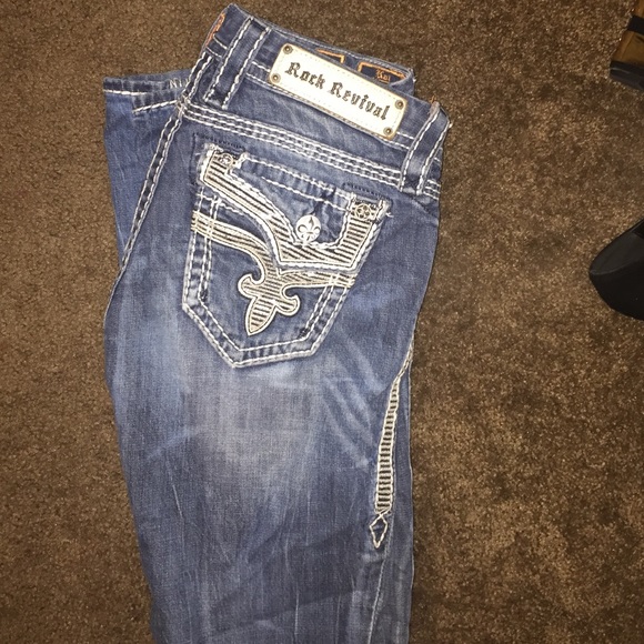 Rock revival jeans size 25 willing to trade