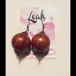 🍂Gourgeous🍂 Wood Earrings!!!