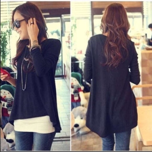 High Low Sweater