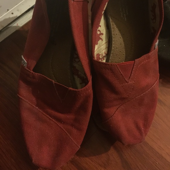 Red toms highly used