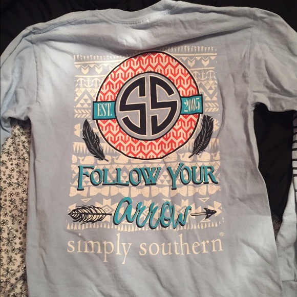 Long sleeve simply southern shirt!