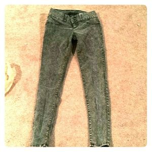 Dark Grey Super Skinny Jeans