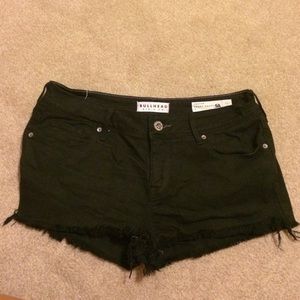 Bullhead Denim Co. Frayed Short Short