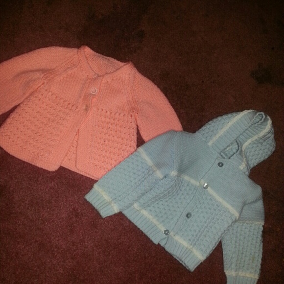 Baby sweater