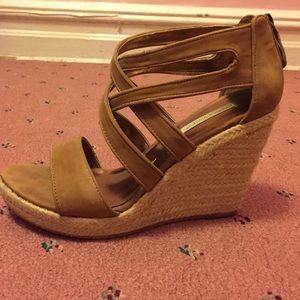 Cynthia Vincent strappy espadrilles