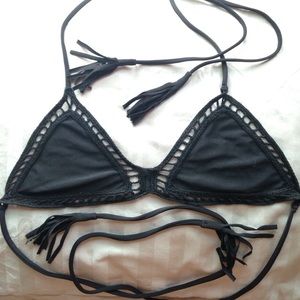 Acacia Andy top in black Medium