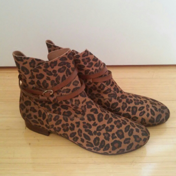 Leopard Booties - Picture 3 of 4