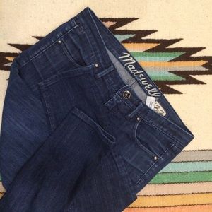 Madewell Jeans 26in waist 32in length
