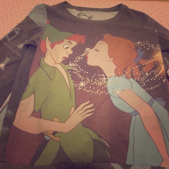 Adorable Peter Pan and Wendy Sweater!!