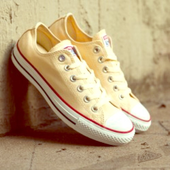 All Star OX Natural White Converse