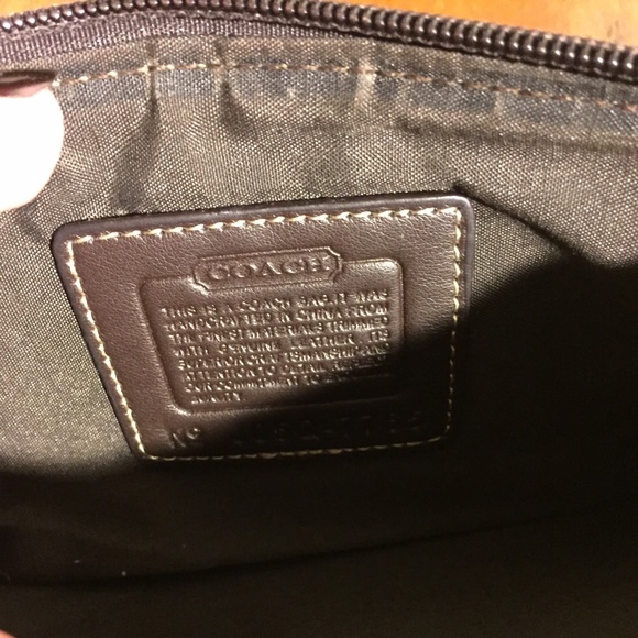 Coach wristlet 💜 - Picture 2 of 3