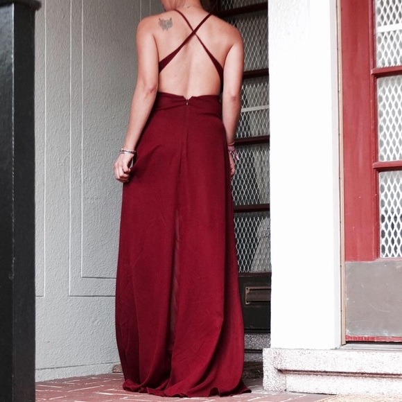 [SOLD]Red Reformation dress - Picture 2 of 3