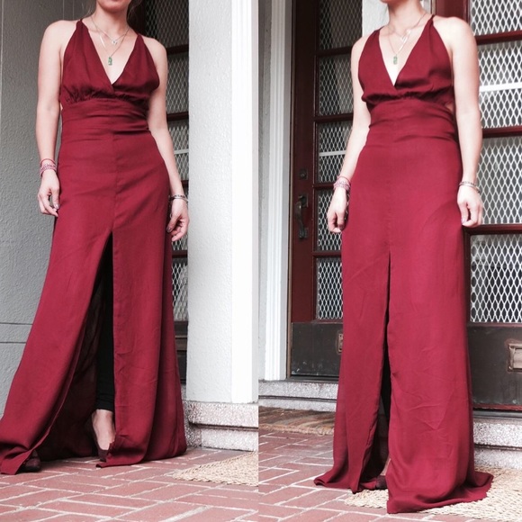 [SOLD]Red Reformation dress - Picture 3 of 3