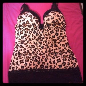 Sexy leopard shape wear
