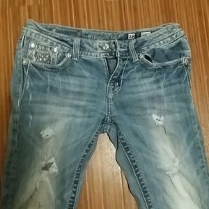 Women miss me jeans