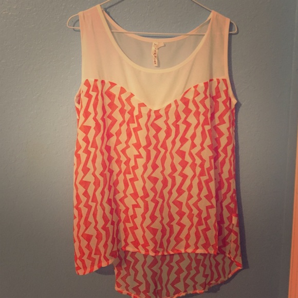boutique in austin, tx Tops - sheer tank