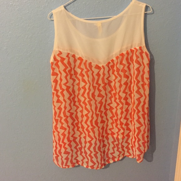 sheer tank - Picture 2 of 2