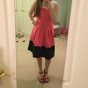 Color block dress