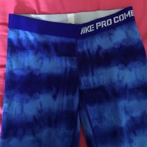 nike pro combat tights