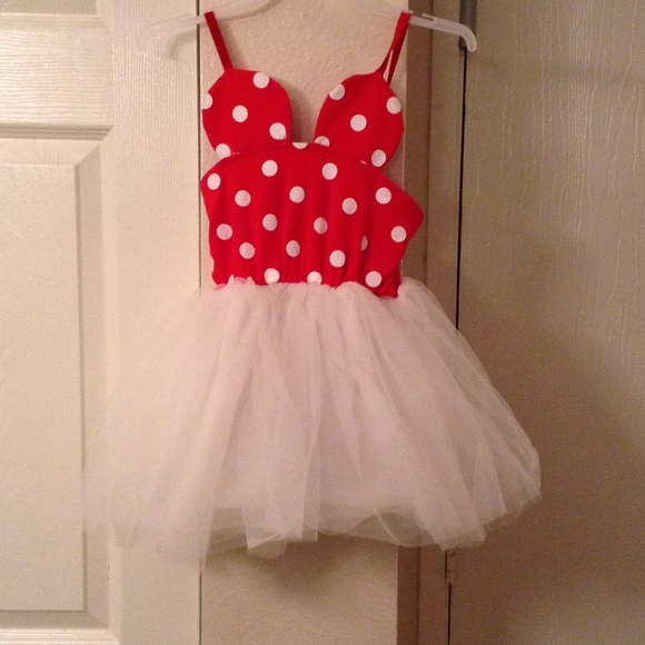 Minnie Mouse tutu dress