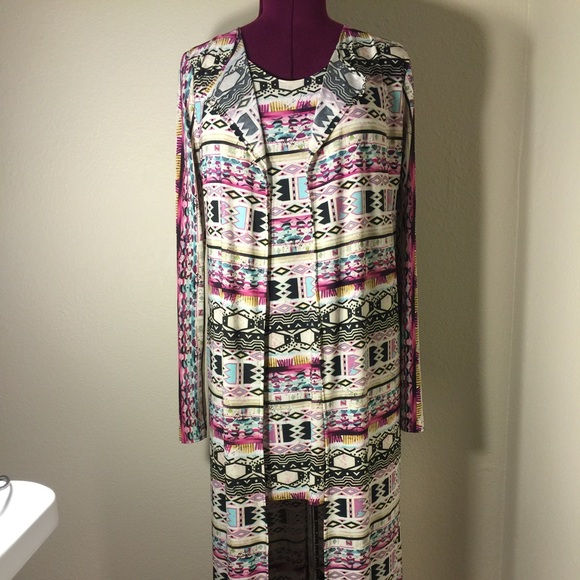 Shirdigan with matching tunic