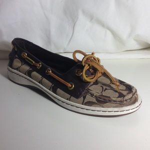 Richelle Khaki Boatshoes