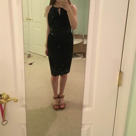 Black dress