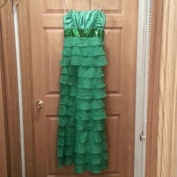 *SOLD* Prom Formal Bridesmaid Sheath