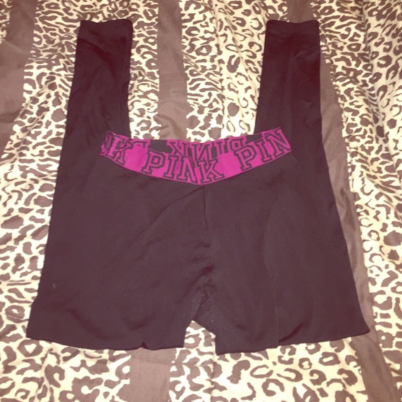 Pink VS legging