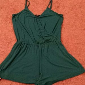 Spaghetti Strap Romper
