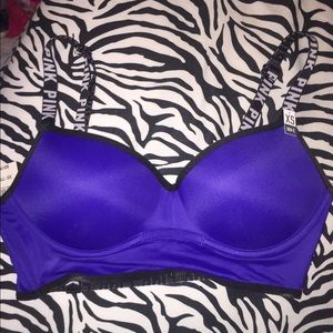 Victoria's Secret PINK caged bra