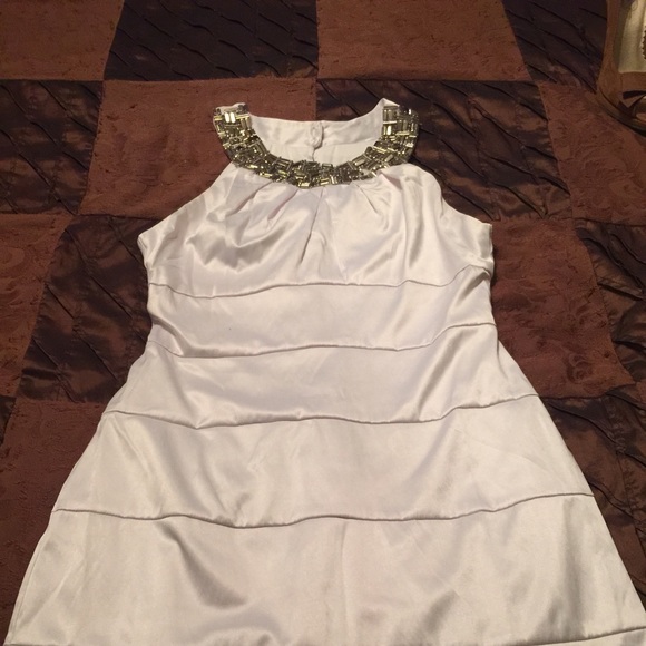 White dress