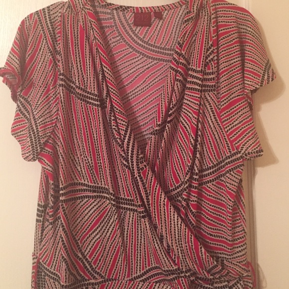 Faux Wrap Dress - Picture 2 of 2