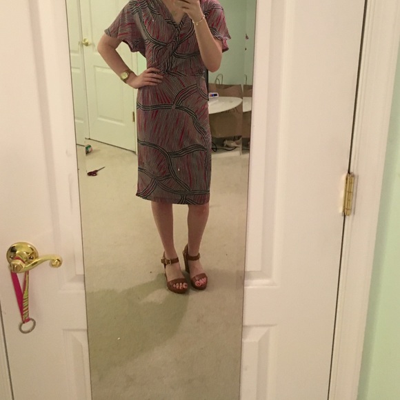 Dresses & Skirts - Faux Wrap Dress