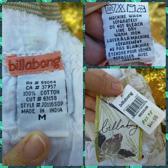 SOLD IN BUNDLE Cute Billabong Dress - Picture 4 of 4