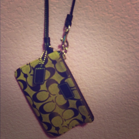 Coach Wristlet