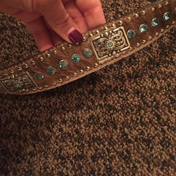 Genuine leather belt - Picture 2 of 3